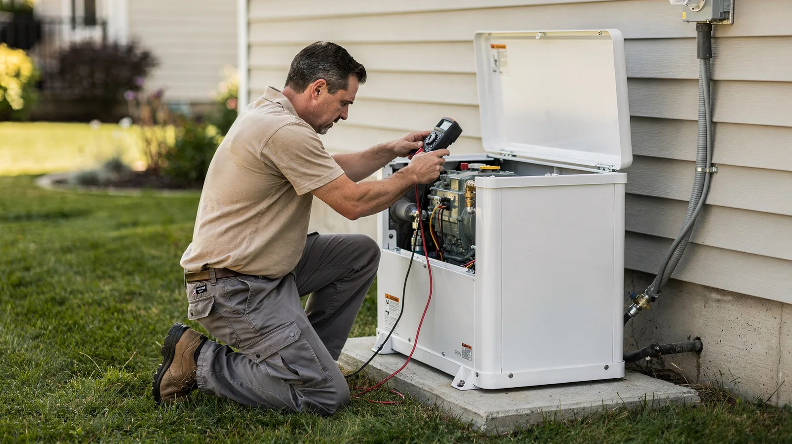 Home Generator Repair in Gates, OR near me